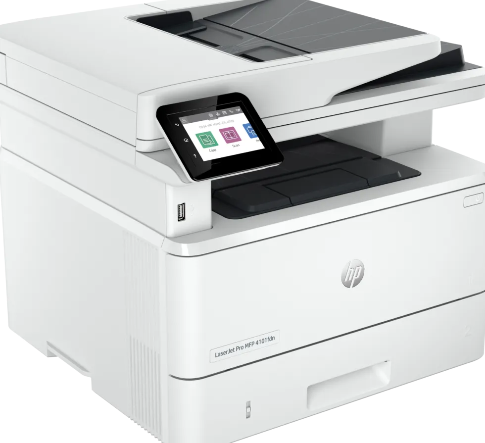 HP LaserJet Pro MFP 4102fdn - Multifunktionsskrivare - svartvit