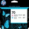 HP 70 light cyan &amp; magenta printhead