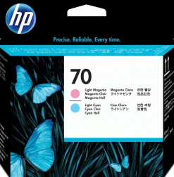 HP 70 light cyan & magenta printhead