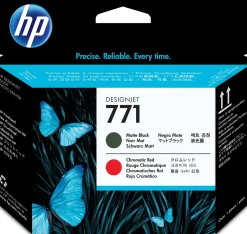 HP 771 Matte black/chromatic red printhead