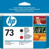 HP 73 matte black/chromatic red printhead
