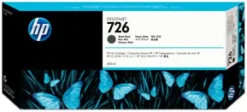 HP 726 matte black designjet ink 300ml