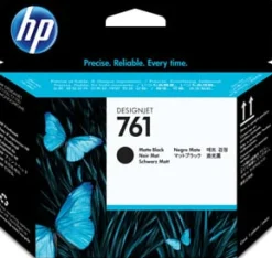 HP 761 matte black/matte black printhead
