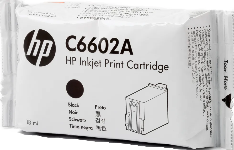 HP - 18 ml - svart - original - bläckpatron - för Addmaster IJ