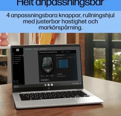 HP 430 Multi-Device Wireless Mouse, Black (Consumer)