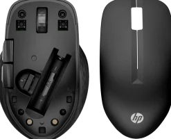 HP 430 Multi-Device Wireless Mouse, Black (Consumer)