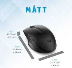 HP 435 Multi-Device Wireless Mouse
