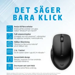 HP 435 Multi-Device Wireless Mouse