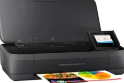 HP Officejet 250 mobile AiO printer