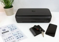 HP Officejet 250 mobile AiO printer