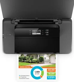 HP Officejet 200 mobile printer