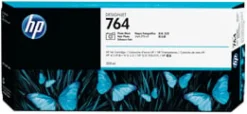 HP 764 photo black black ink 300ml