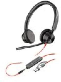 HP Poly Blackwire 3325 - Blackwire 3300 series - headset - på