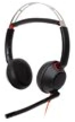 HP Poly Blackwire 5220 - Headset - på örat - kabelansluten