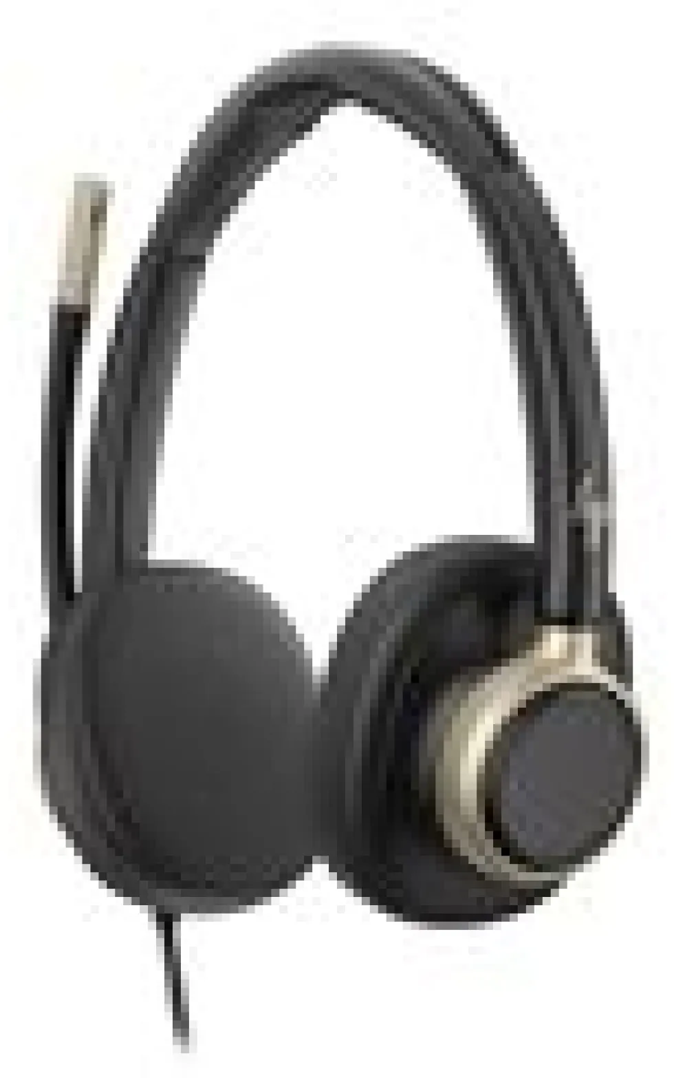 HP Poly Mission 825 - Mission 800 Series - headset - på örat