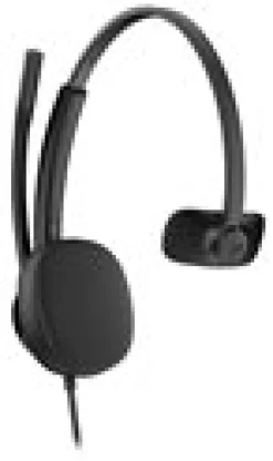 HP Poly Mission 415 - Mission 400 Series - headset - på örat