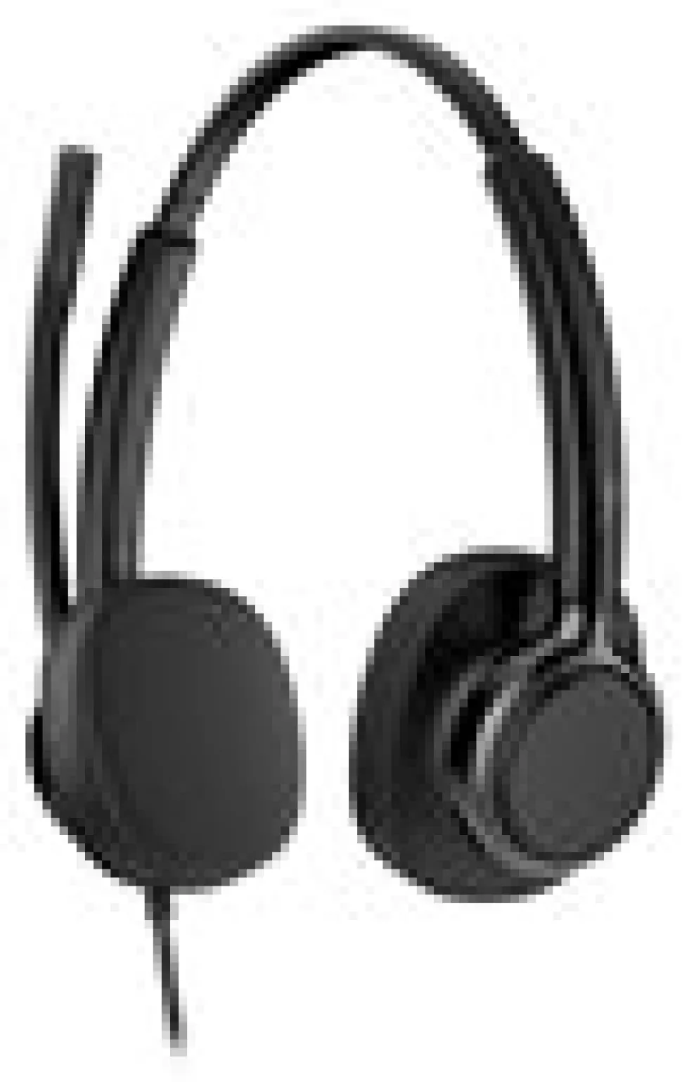 HP Poly Mission 425 - Mission 400 Series - headset - på örat