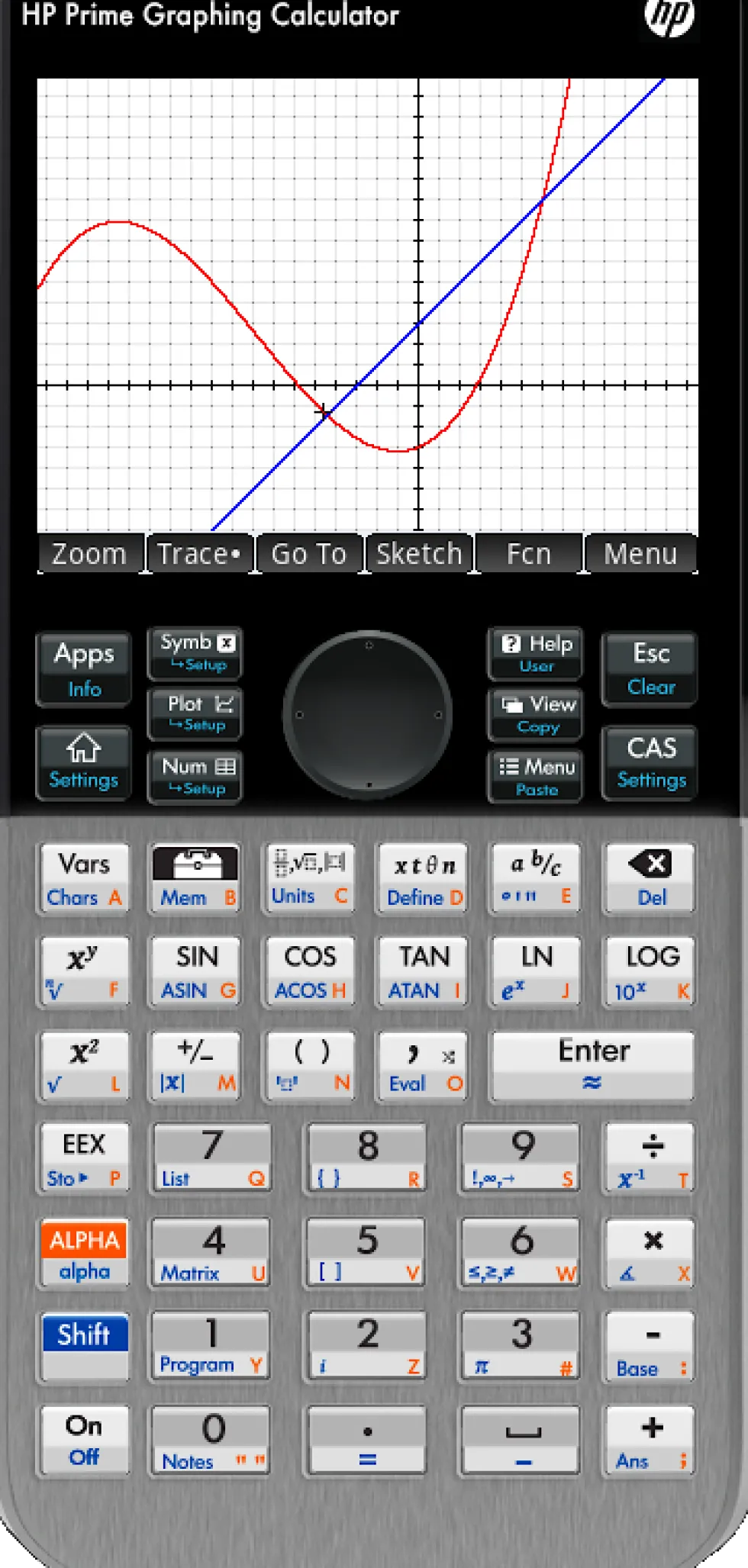 HP Prime Graphing Calculator G2