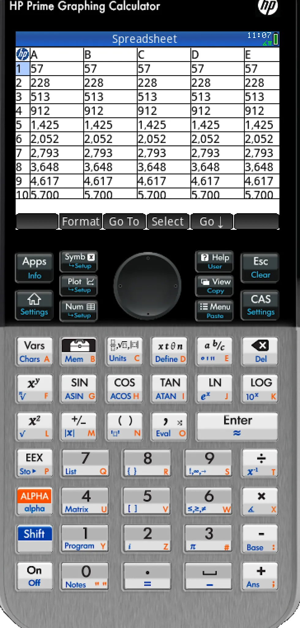 HP Prime Graphing Calculator G2