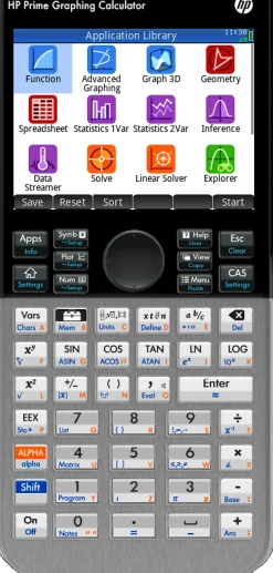HP Prime Graphing Calculator G2