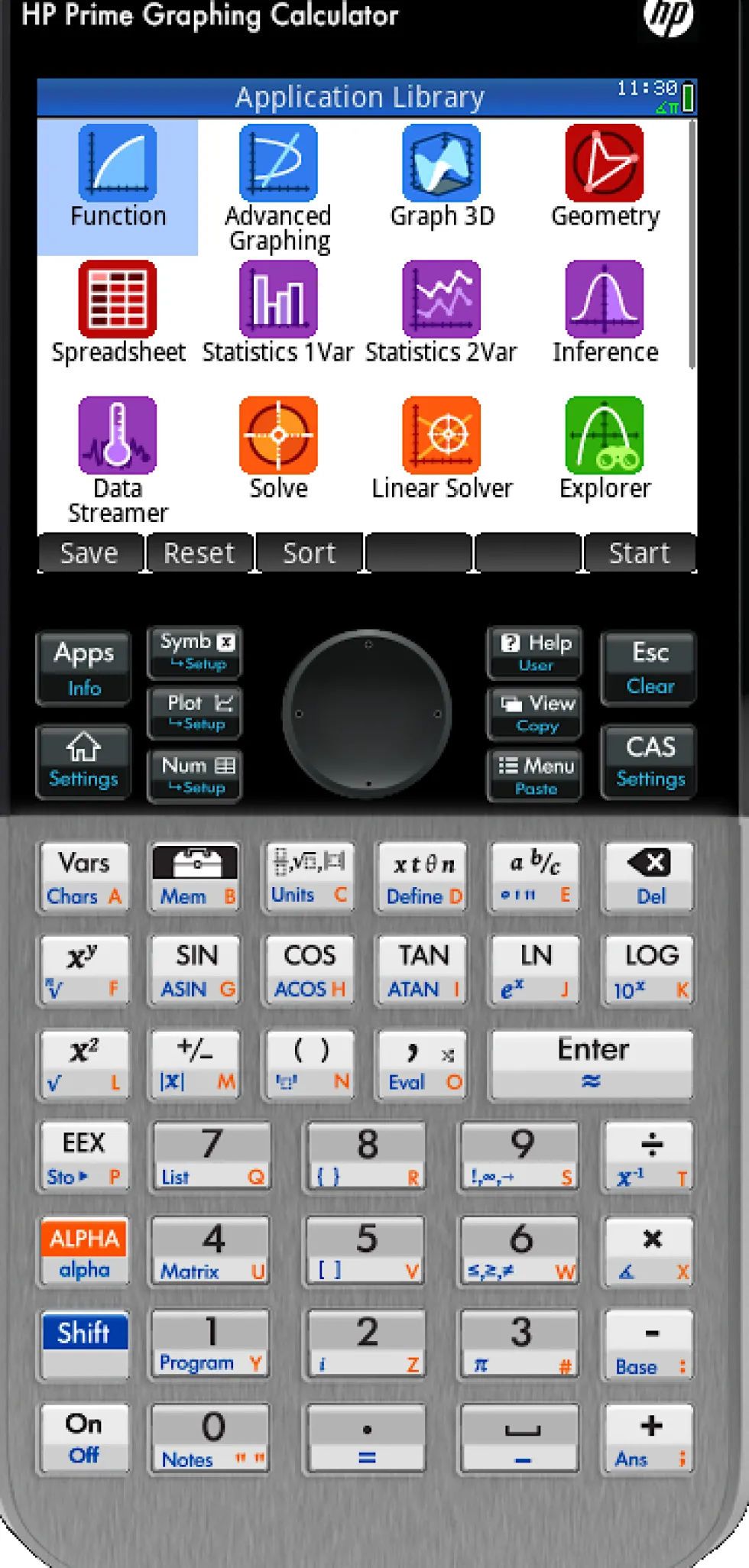 HP Prime Graphing Calculator G2