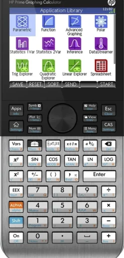 HP Prime Graphing Calculator G2
