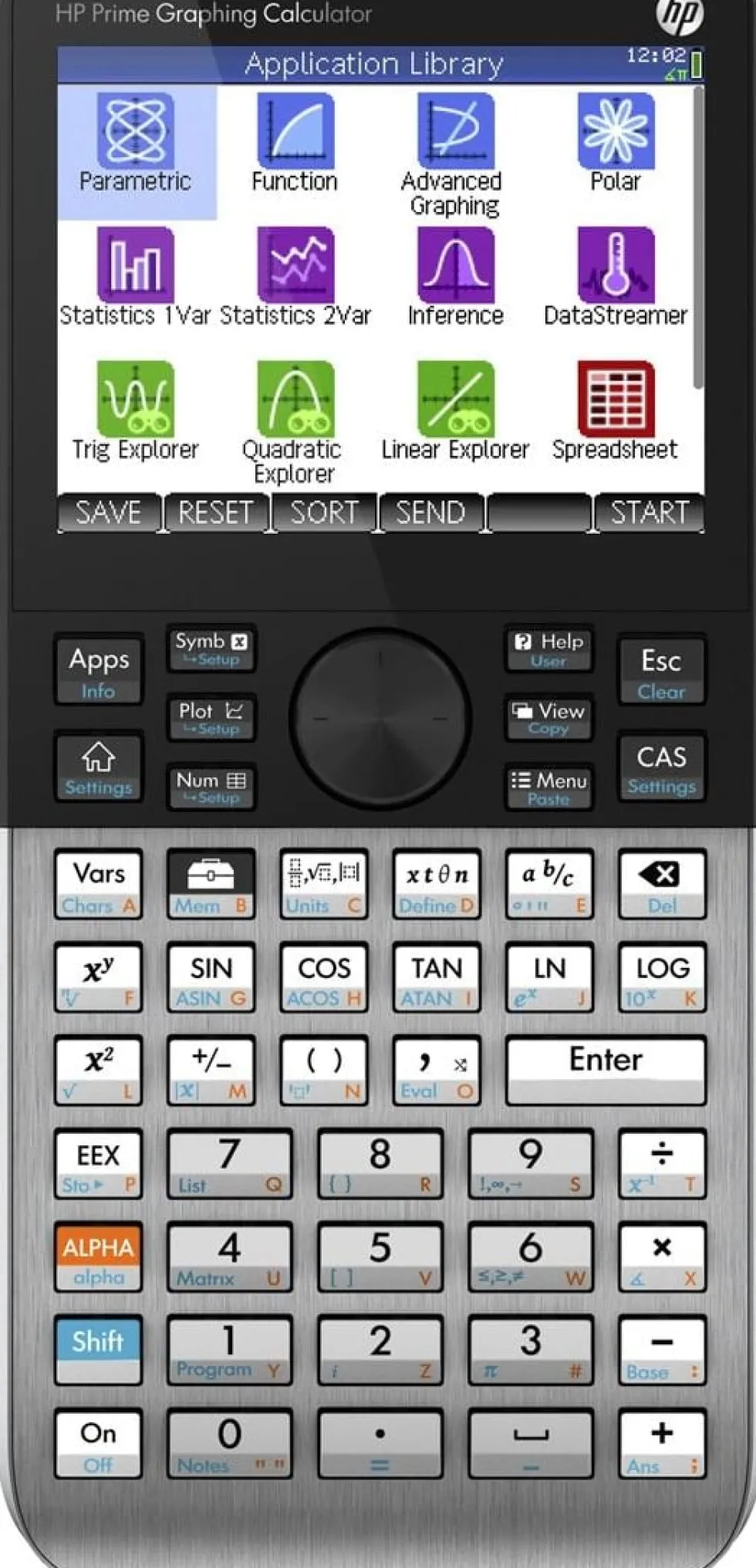 HP Prime Graphing Calculator G2