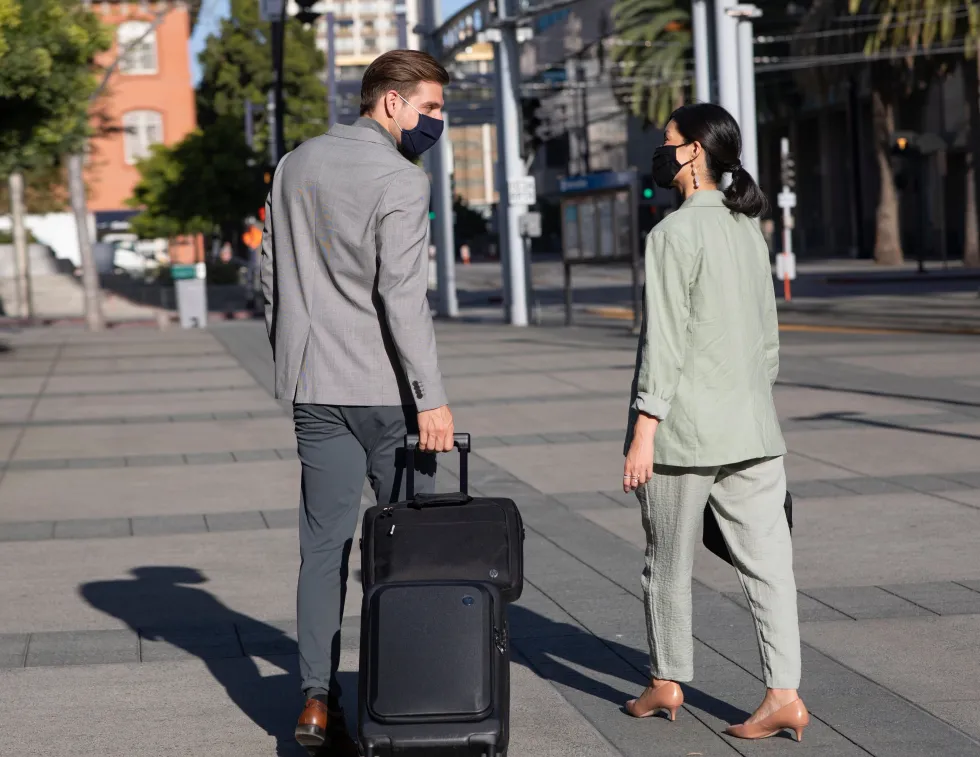HP Renew Business - Axelväska för bärbar dator - 14.1"