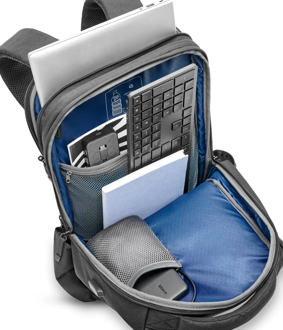 HP Renew Executive - Ryggsäck för bärbar dator - 16.1" - svart