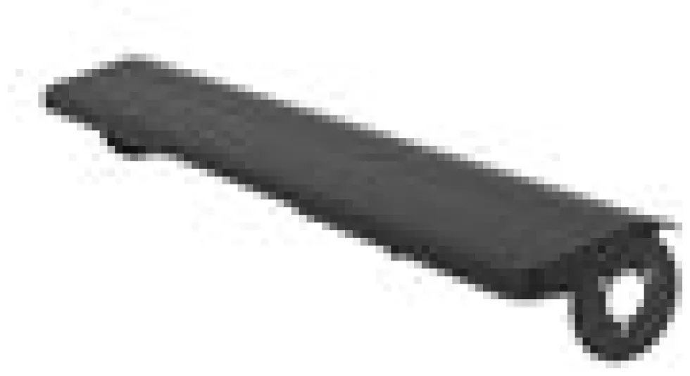 HP - Rullhölje - för DesignJet T210, T230, T250, T610 (24"),