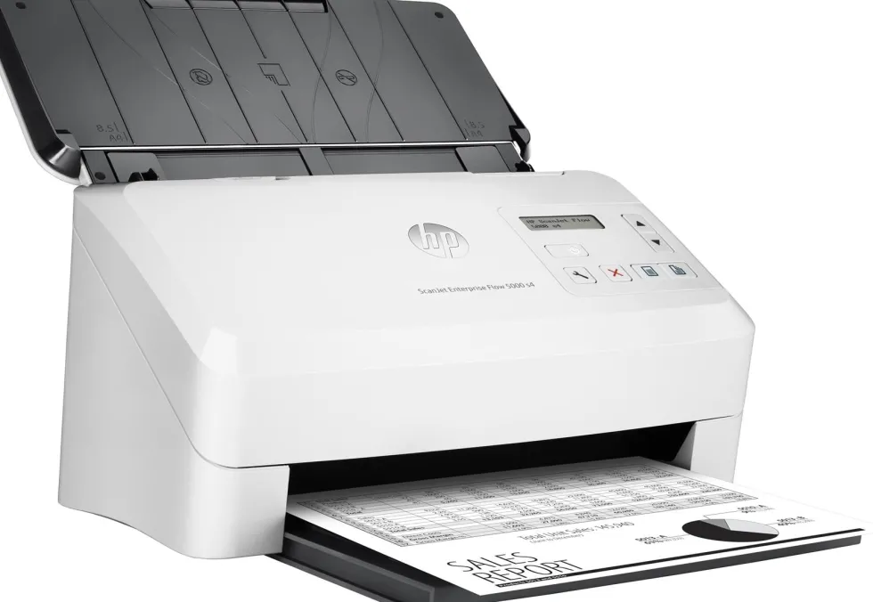 HP ScanJet Enterprise Flow 5000 s4 Sheet-feed Scanner