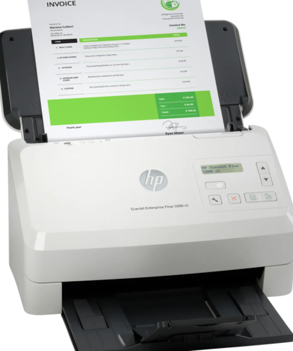 HP ScanJet Enterprise Flow 5000 s4 Sheet-feed Scanner