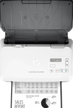 HP ScanJet Enterprise Flow 5000 s4 Sheet-feed Scanner