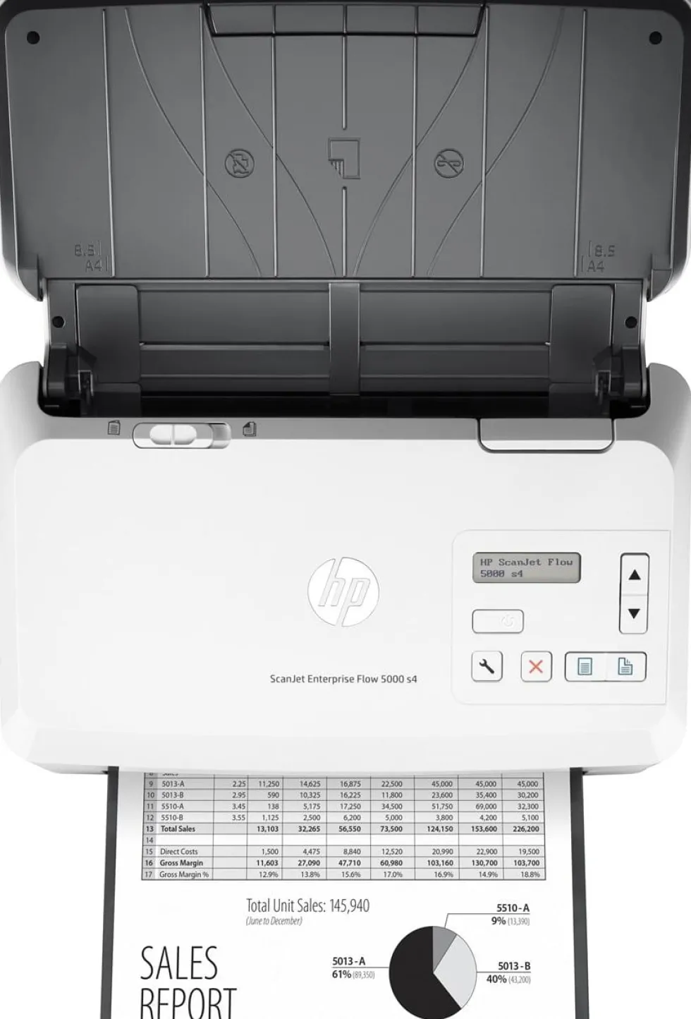 HP ScanJet Enterprise Flow 5000 s4 Sheet-feed Scanner