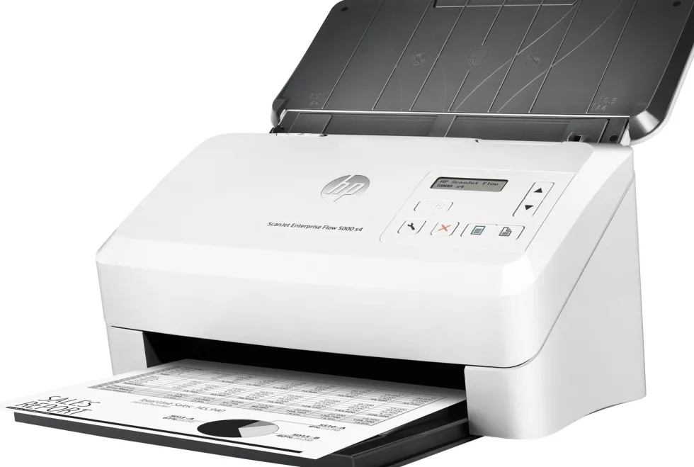 HP ScanJet Enterprise Flow 5000 s4 Sheet-feed Scanner