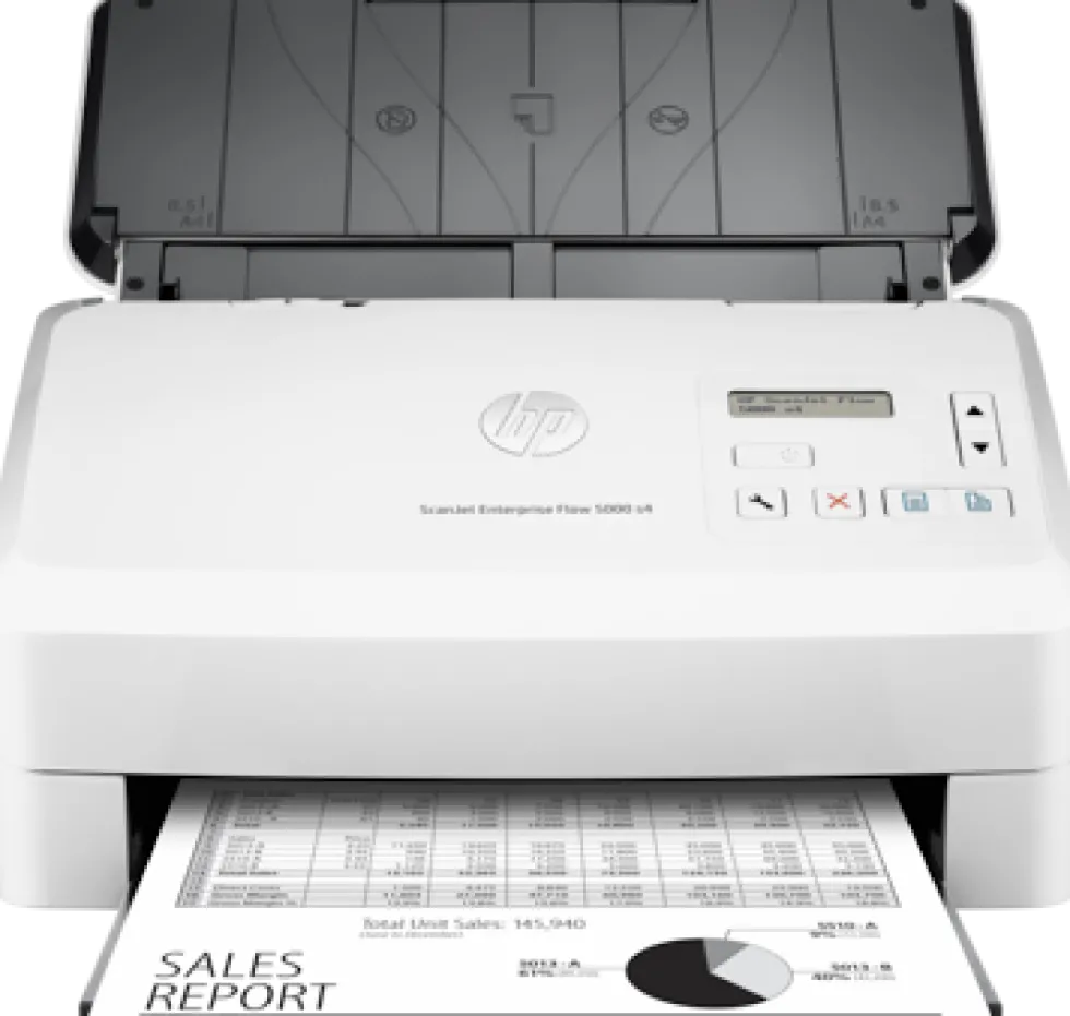 HP ScanJet Enterprise Flow 5000 s4 Sheet-feed Scanner