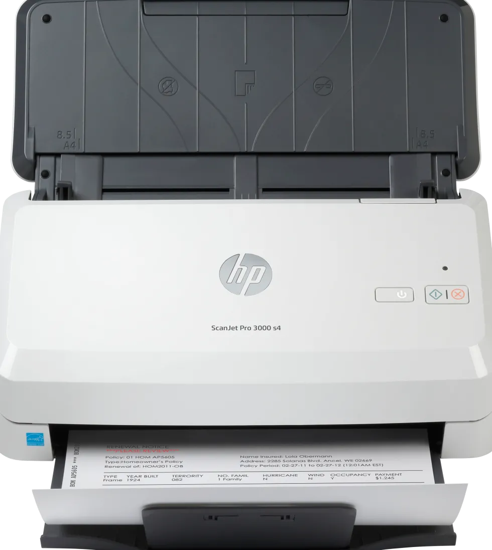 HP ScanJet Pro 3000 s4 sheet-feed scanner