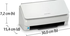 HP ScanJet Pro 3000 s4 sheet-feed scanner