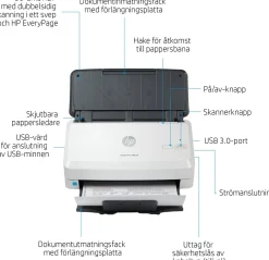 HP ScanJet Pro 3000 s4 sheet-feed scanner