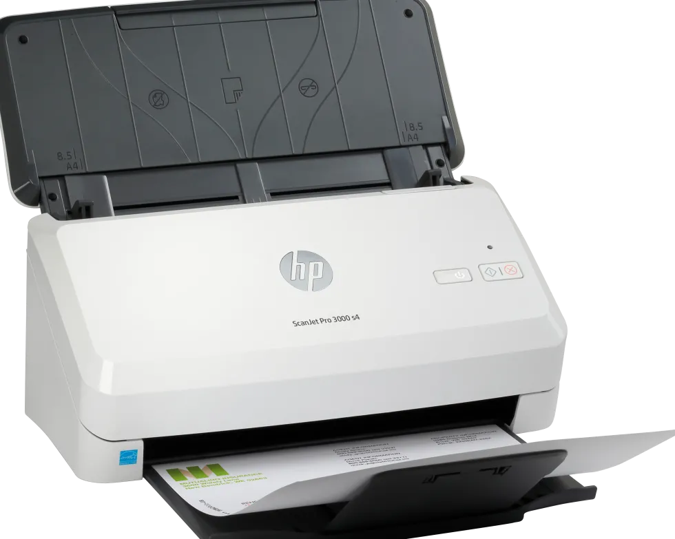 HP ScanJet Pro 3000 s4 sheet-feed scanner