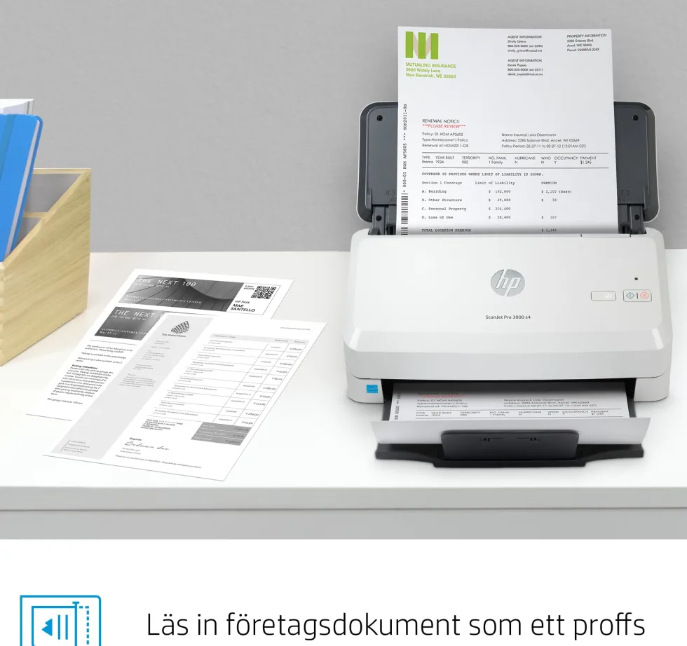 HP ScanJet Pro 3000 s4 sheet-feed scanner