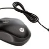 HP Travel - Mus - optisk - 3 knappar - kabelansluten - USB