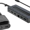 HP Universal - Dockningsstation - USB-C - HDMI, DP - med