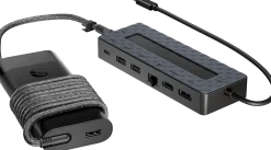 HP Universal - Dockningsstation - USB-C - HDMI, DP - med