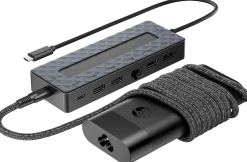 HP Universal - Dockningsstation - USB-C - HDMI, DP - med