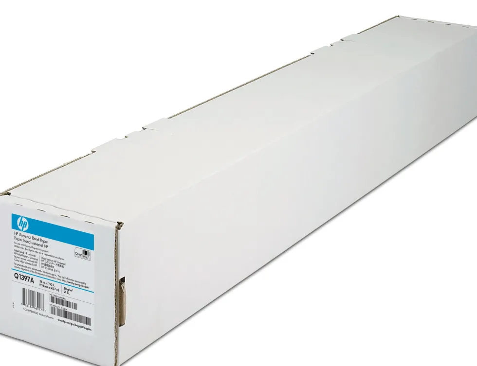HP Universal papper 80g 841mmx91.4 m A0