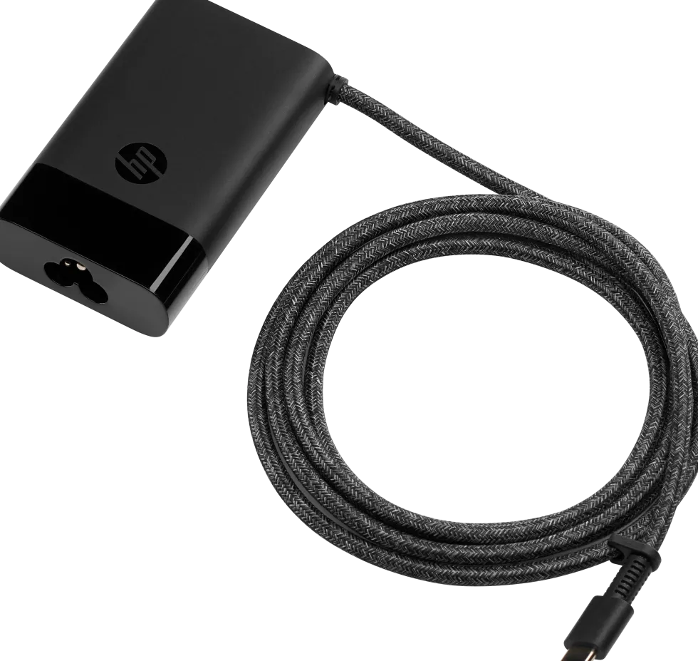 HP - USB-C strömadapter - AC 115/230 V - 65 Watt - Europa