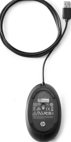 HP Wired 320M Mouse, Black (Consumer)