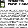HP 301 XL color ink cartridge