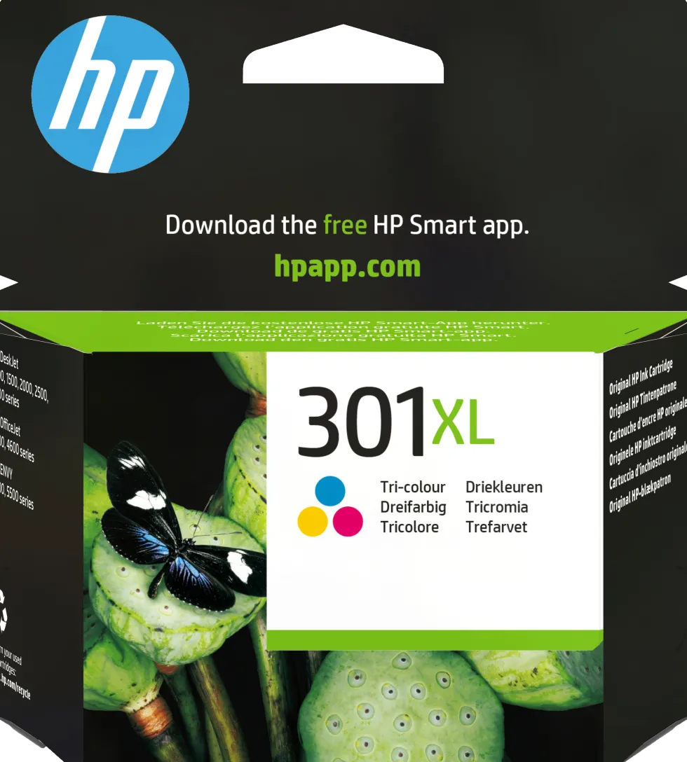 HP 301 XL color ink cartridge